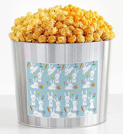 Tins With Pop® Easter Bunnies